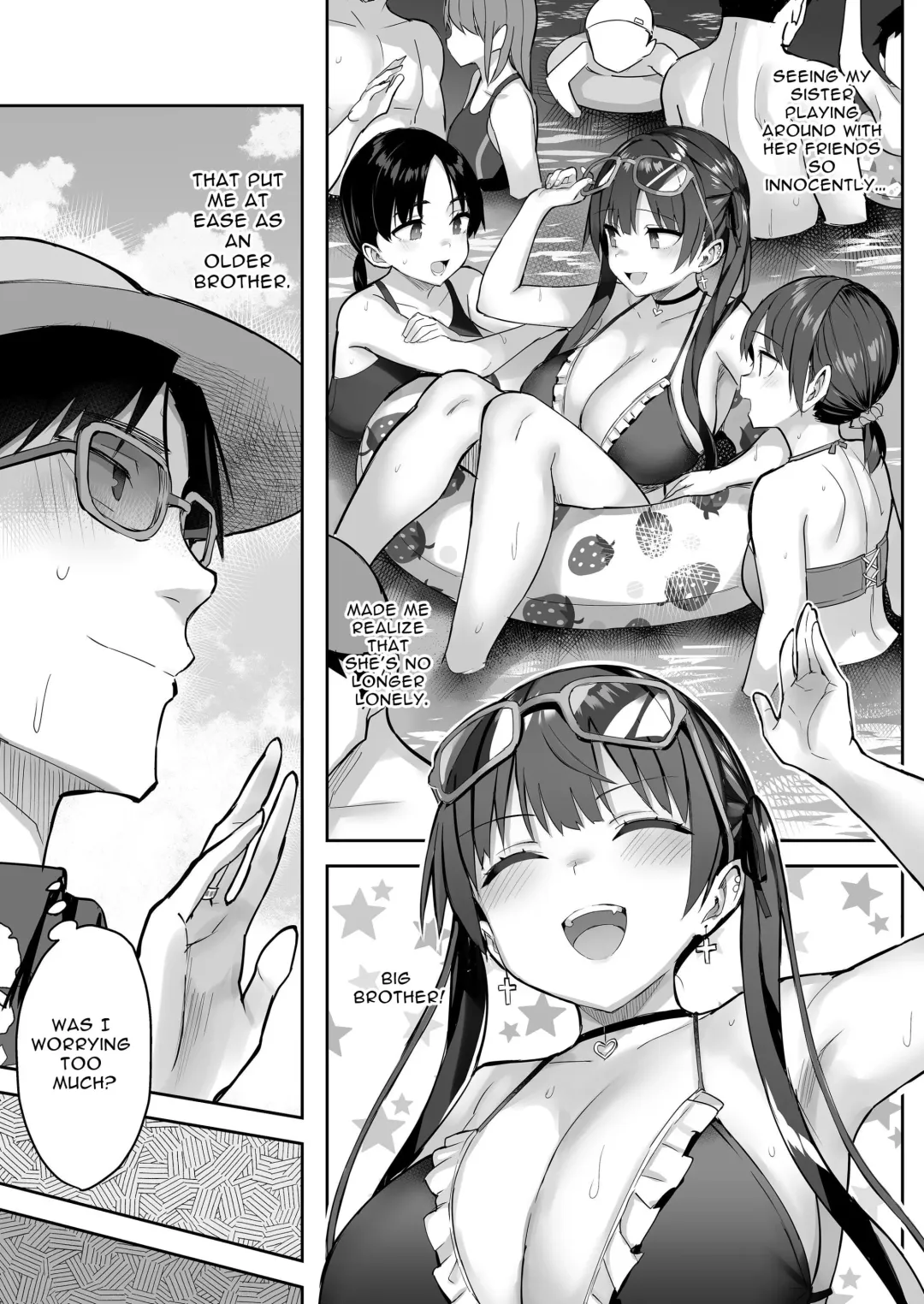 [Ichinomiya Yuu] Moto InCha no Kyonyuu Yariman Imouto ga Erosugite, Onii-chan wa Mou...!! 3 | I Can't Handle My Former Bookworm Little Sister Now That She's a Slut! 3 Fhentai - Page 34