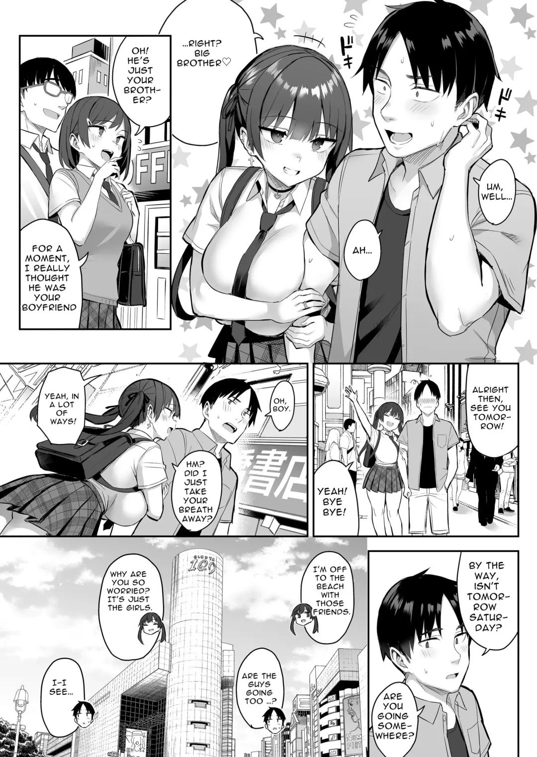 [Ichinomiya Yuu] Moto InCha no Kyonyuu Yariman Imouto ga Erosugite, Onii-chan wa Mou...!! 3 | I Can't Handle My Former Bookworm Little Sister Now That She's a Slut! 3 Fhentai - Page 4