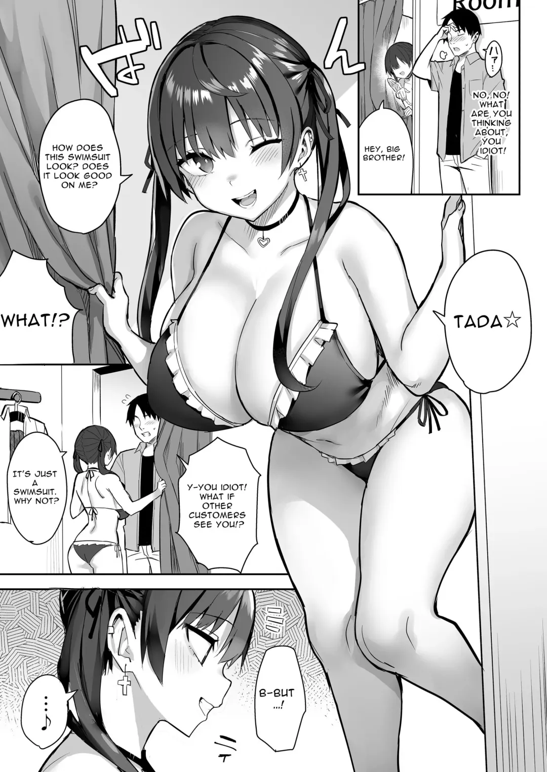 [Ichinomiya Yuu] Moto InCha no Kyonyuu Yariman Imouto ga Erosugite, Onii-chan wa Mou...!! 3 | I Can't Handle My Former Bookworm Little Sister Now That She's a Slut! 3 Fhentai - Page 6