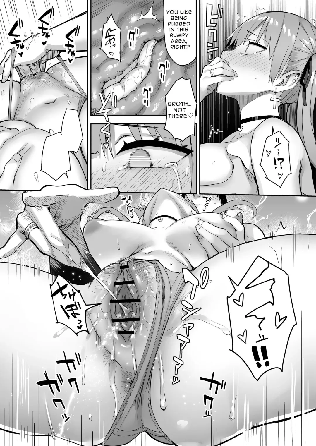 [Ichinomiya Yuu] Moto InCha no Kyonyuu Yariman Imouto ga Erosugite, Onii-chan wa Mou...!! 3 | I Can't Handle My Former Bookworm Little Sister Now That She's a Slut! 3 Fhentai - Page 94