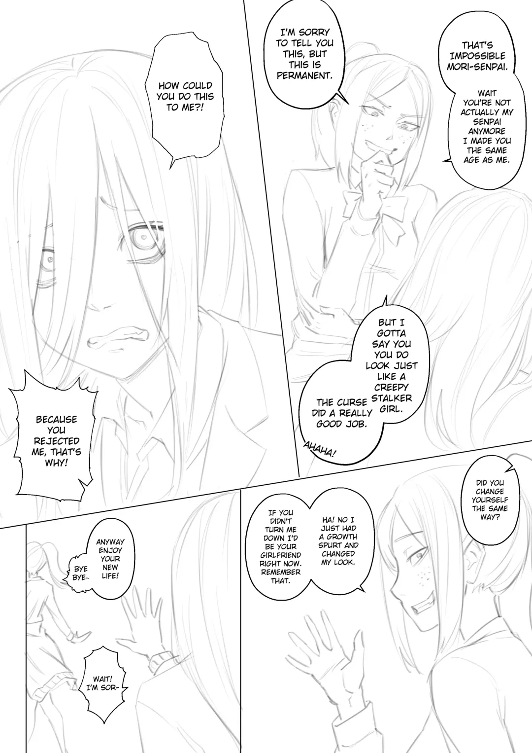 [Arisane] Valentine: Rejection Curse Fhentai - Page 7