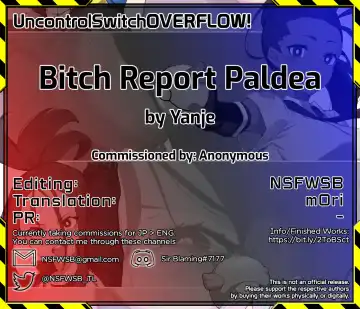 [Yanje] Bitch Report Paldea Fhentai.net - Page 6