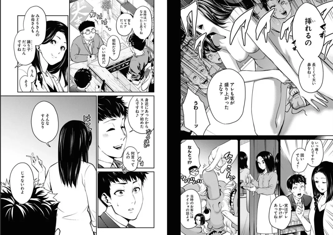 [Amadume Ryuuta] 昭和ストリップ劇場物語 第二话 前篇  （ヤングキング 2022年16号） Fhentai - Page 7