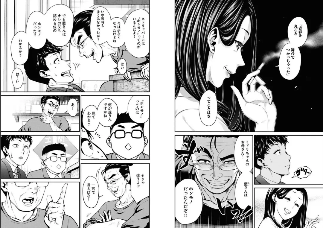 [Amadume Ryuuta] 昭和ストリップ劇場物語 第二话 前篇  （ヤングキング 2022年16号） Fhentai - Page 8