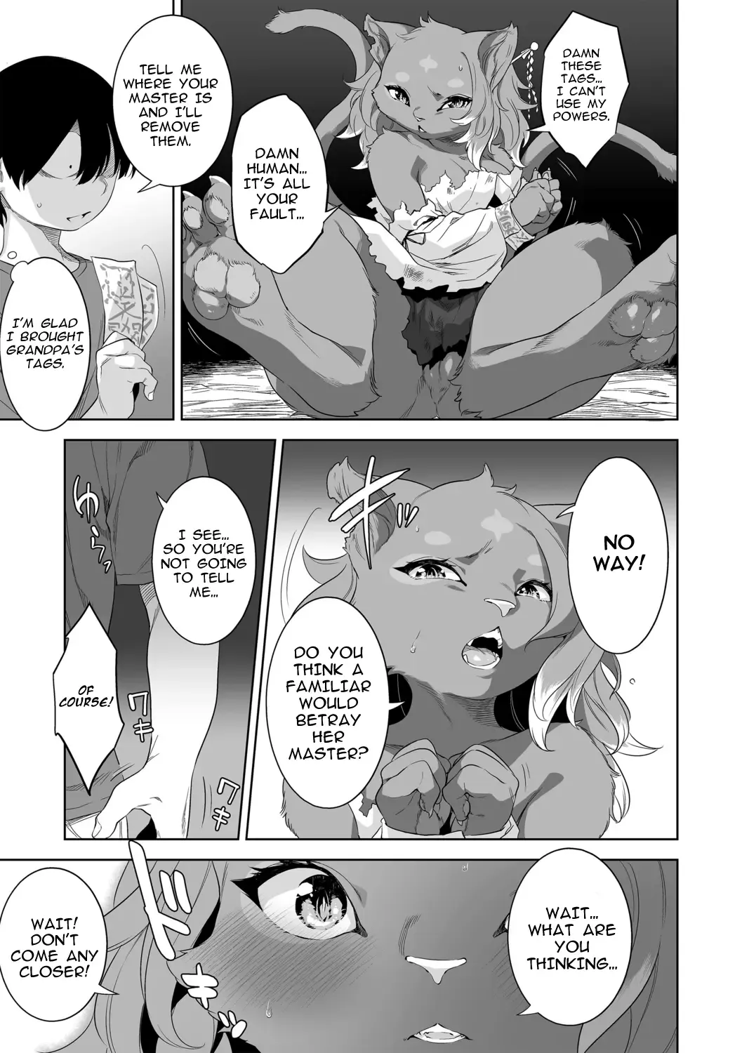 [Nme] Kakekeke Episode 7, Mountain Guardian Cat (uncensored) Fhentai - Page 11