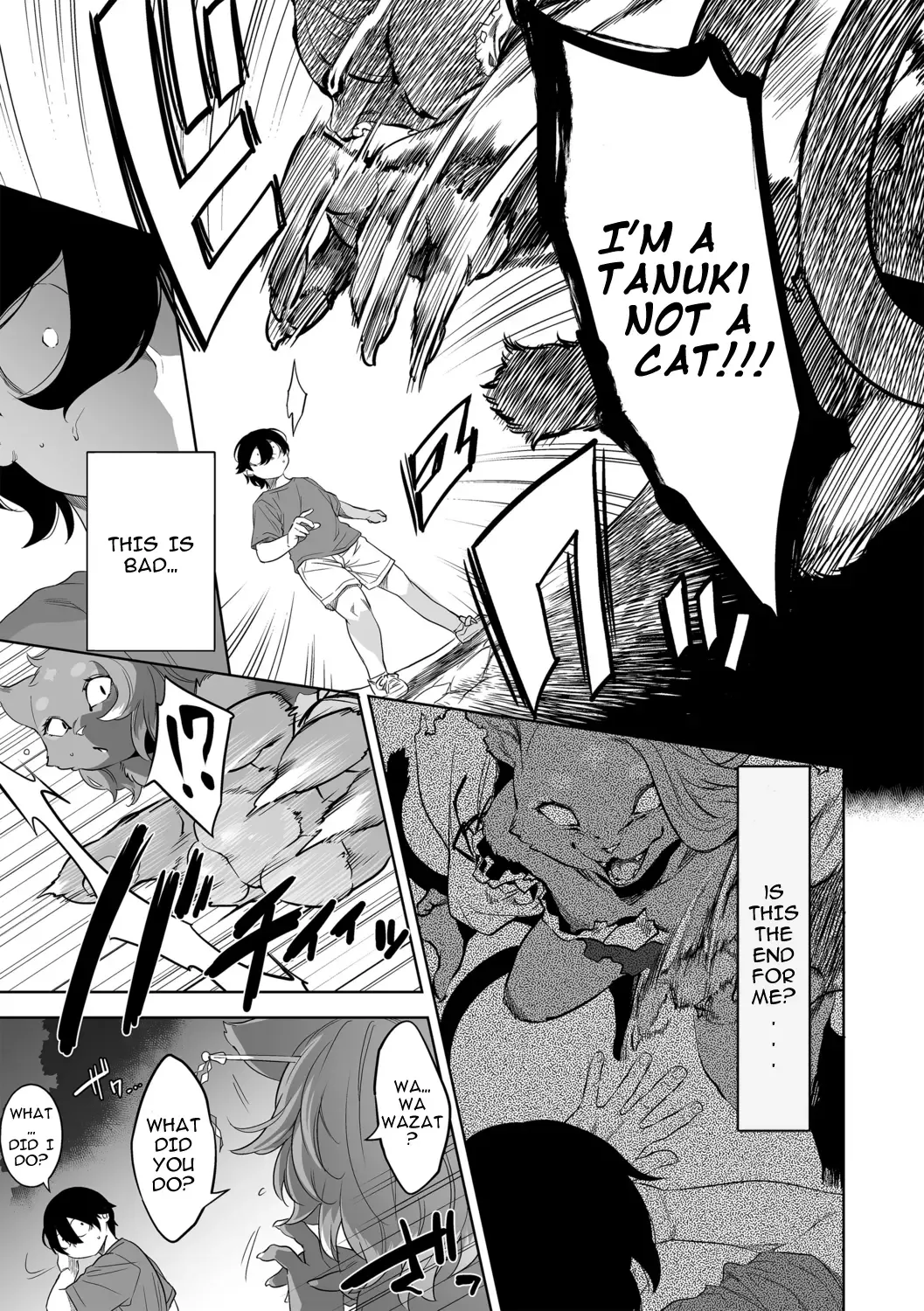 [Nme] Kakekeke Episode 7, Mountain Guardian Cat (uncensored) Fhentai - Page 9