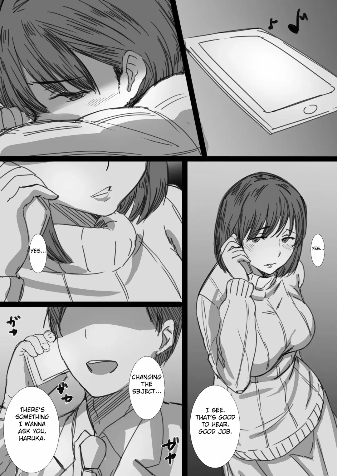 Netorare Hitozuma -Ochiteyuku Kankaku- Fhentai - Page 46