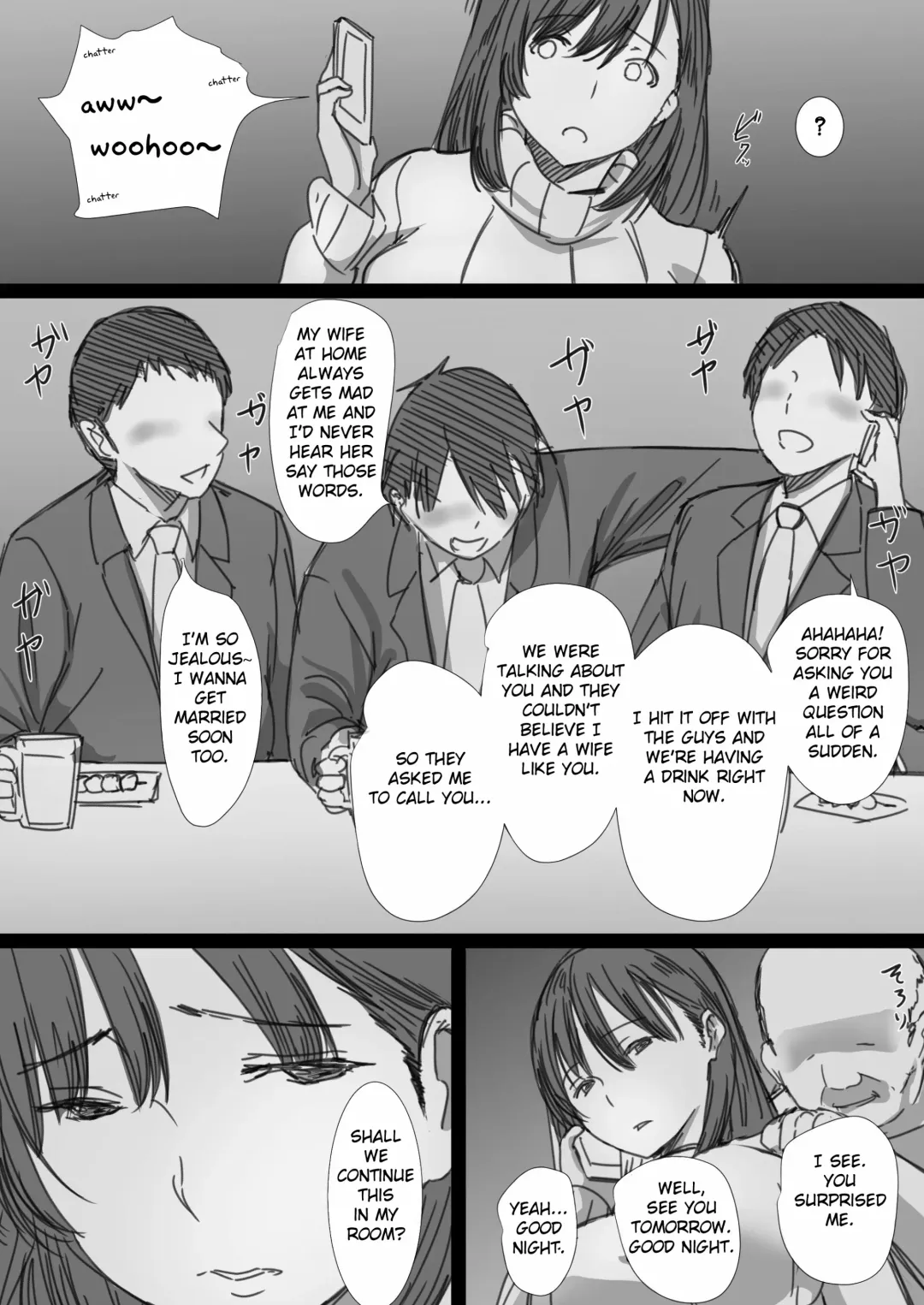 Netorare Hitozuma -Ochiteyuku Kankaku- Fhentai - Page 48