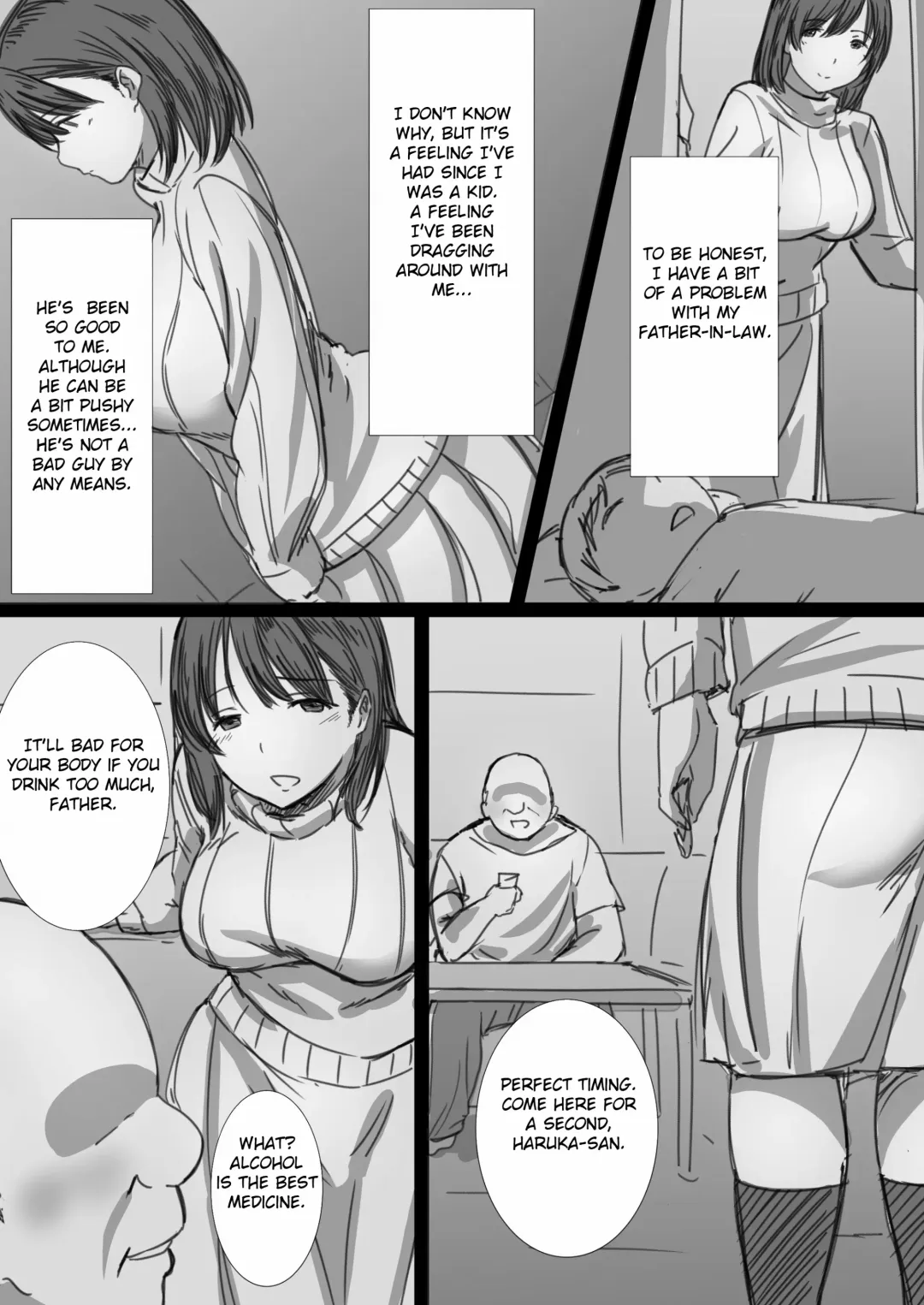 Netorare Hitozuma -Ochiteyuku Kankaku- Fhentai - Page 7