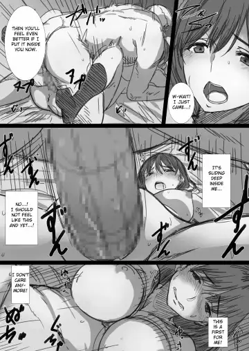 Netorare Hitozuma -Ochiteyuku Kankaku- Fhentai - Page 26