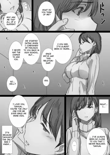 Netorare Hitozuma -Ochiteyuku Kankaku- Fhentai - Page 47