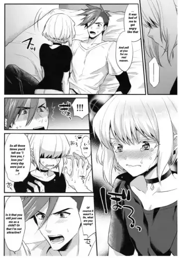 [Kisaki Noah] Fukigen na Petit Lover | Pissed-Off Petit Lover Fhentai.net - Page 10