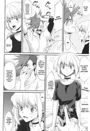 [Kisaki Noah] Fukigen na Petit Lover | Pissed-Off Petit Lover Fhentai.net - Page 12