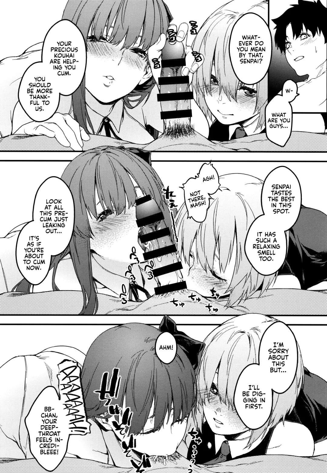[Minakuchi Takashi] Kouhai Sensou Kouhen | The Second Kouhai War Fhentai - Page 22