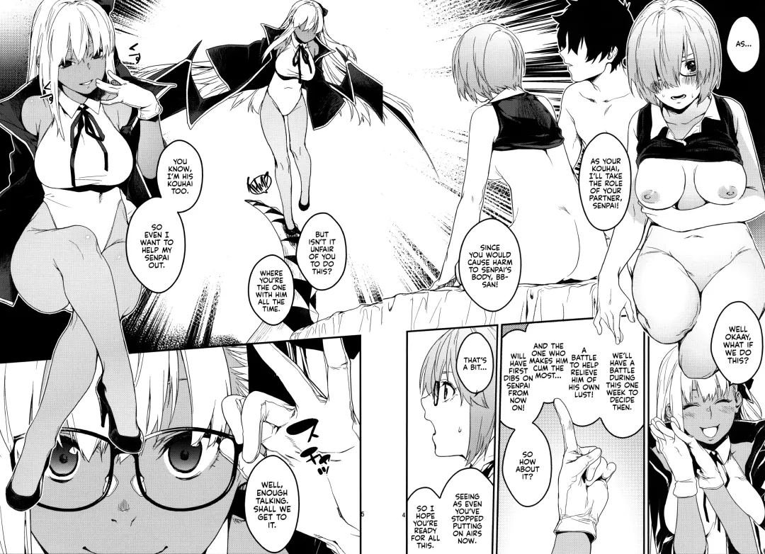 [Minakuchi Takashi] Kouhai Sensou Kouhen | The Second Kouhai War Fhentai - Page 3