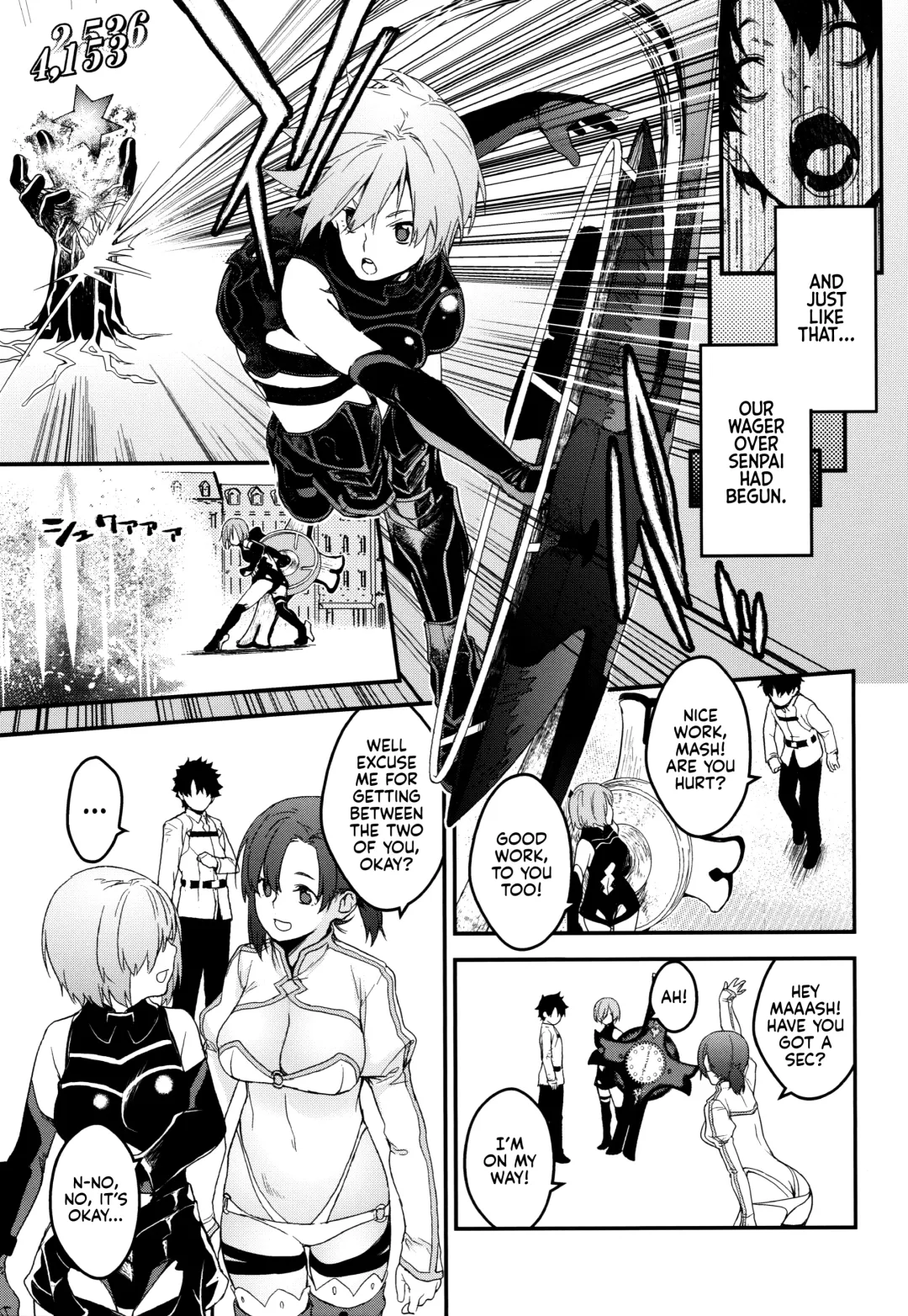 [Minakuchi Takashi] Kouhai Sensou Kouhen | The Second Kouhai War Fhentai - Page 7