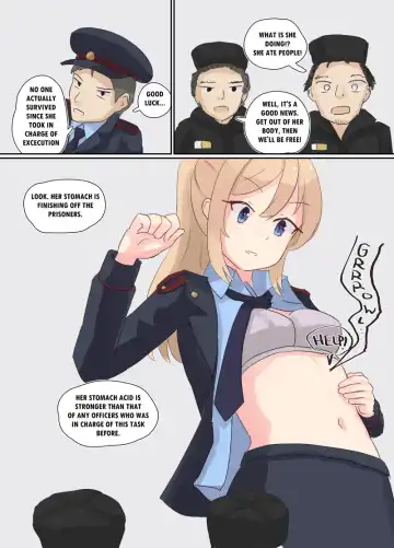 [Parins] Policewoman vore Fhentai.net - Page 2