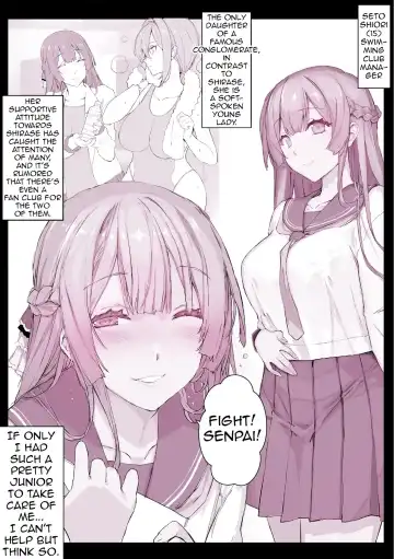 [Himukai Kyousuke] DeliHeal Brainwashing App "Hyupuraba!" Swimming Club Shirase Touko-chan and Junior Seto Shiori-chan Fhentai - Page 9