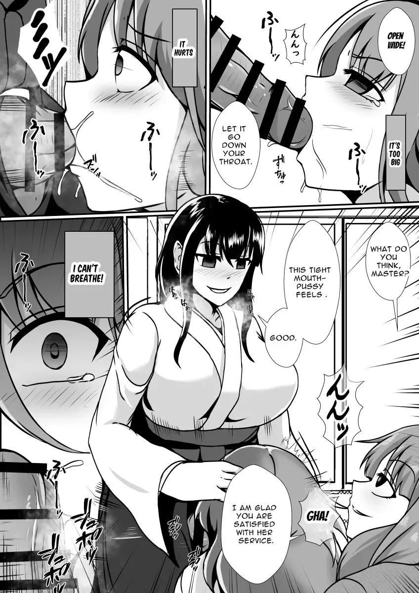[Shimakawa] Futanari Kyoudan | The Cult of The Futanari Fhentai - Page 10
