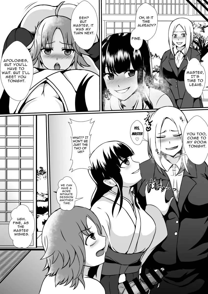 [Shimakawa] Futanari Kyoudan | The Cult of The Futanari Fhentai - Page 5