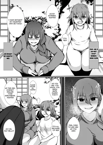 [Shimakawa] Futanari Kyoudan | The Cult of The Futanari Fhentai - Page 7