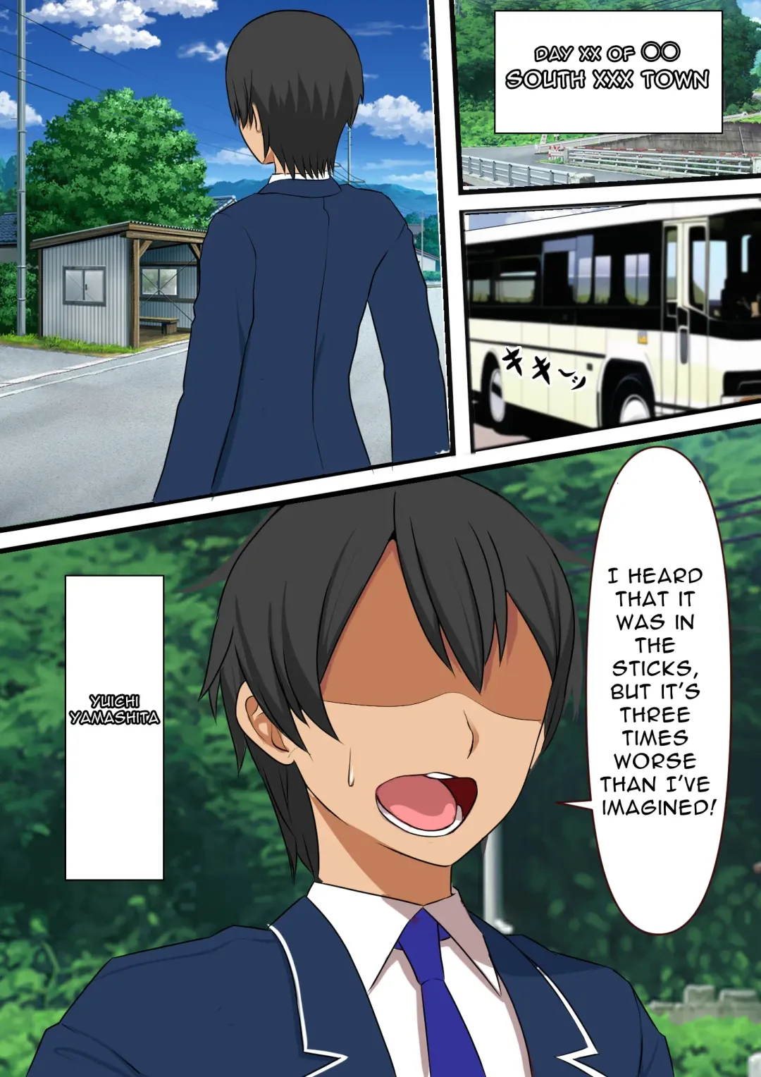 Mob Danshi no Ore ga 100-nin Haramaseru made Deru Koto no Dekinai Kozukuri Shima ni Hikkoshita Kekka | I Can't Leave This Island Until I Get 100 Girls Knocked Up? Fhentai - Page 1