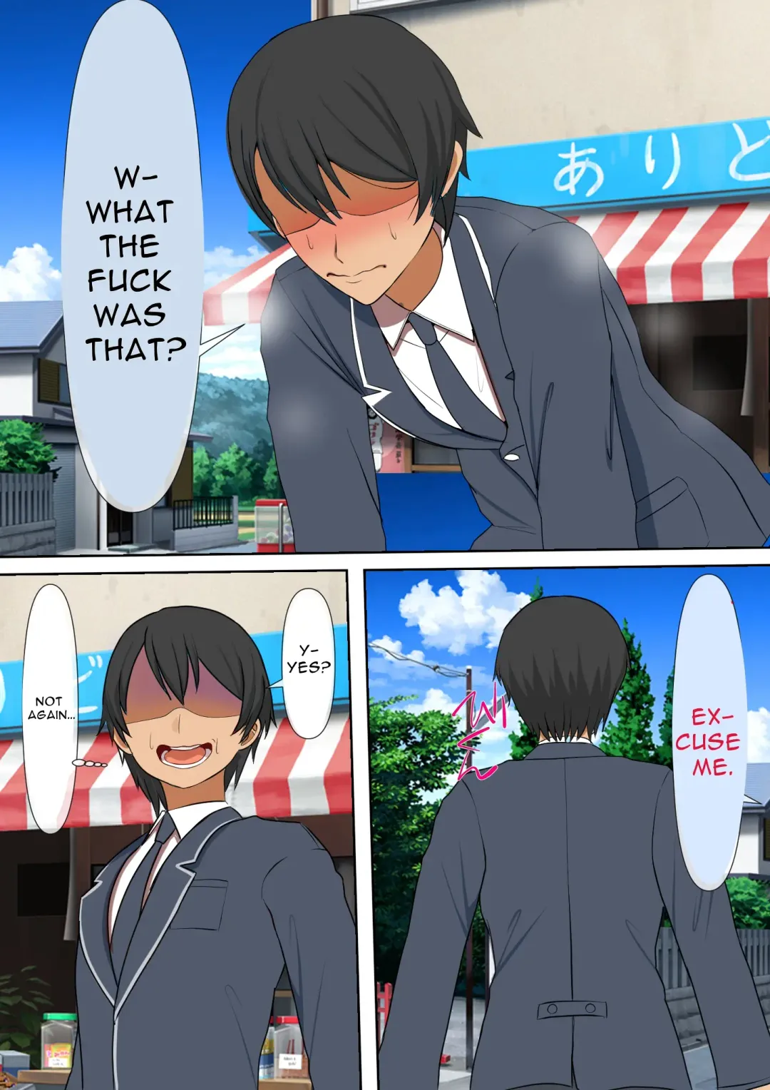 Mob Danshi no Ore ga 100-nin Haramaseru made Deru Koto no Dekinai Kozukuri Shima ni Hikkoshita Kekka | I Can't Leave This Island Until I Get 100 Girls Knocked Up? Fhentai - Page 20