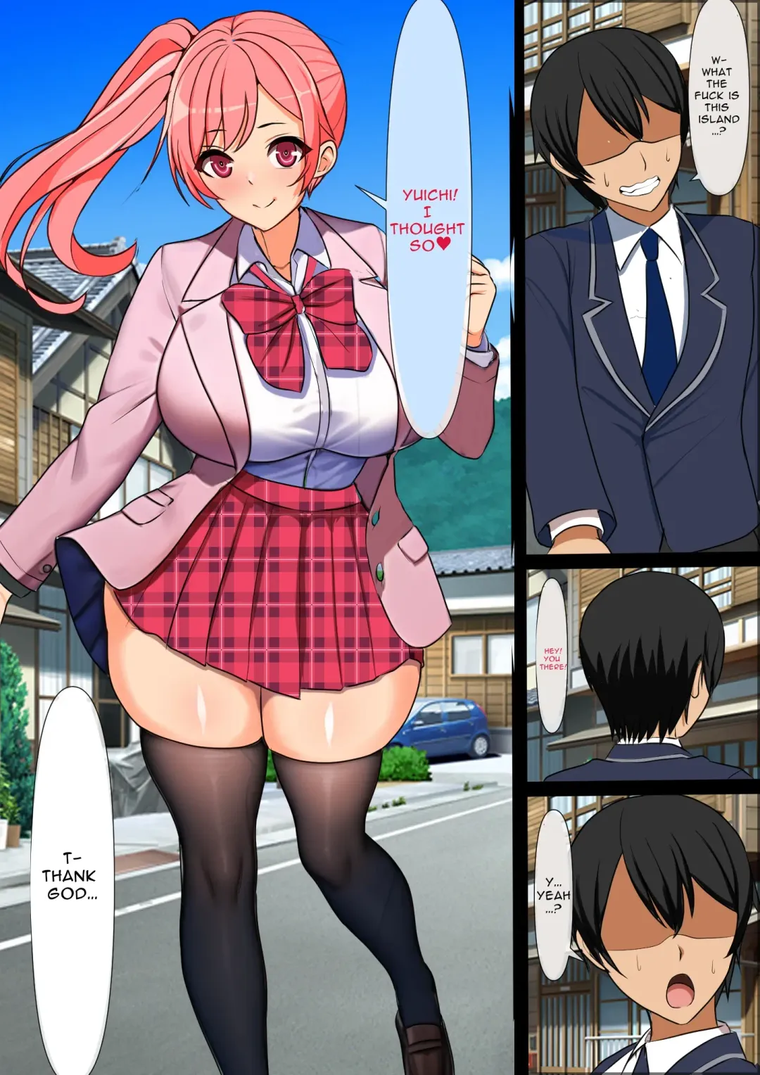 Mob Danshi no Ore ga 100-nin Haramaseru made Deru Koto no Dekinai Kozukuri Shima ni Hikkoshita Kekka | I Can't Leave This Island Until I Get 100 Girls Knocked Up? Fhentai - Page 27