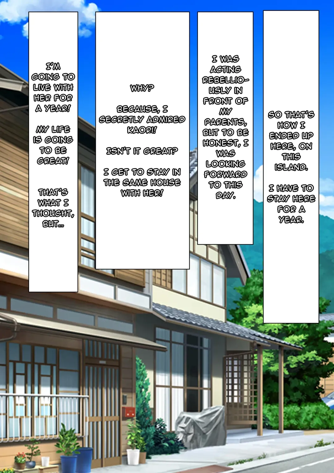 Mob Danshi no Ore ga 100-nin Haramaseru made Deru Koto no Dekinai Kozukuri Shima ni Hikkoshita Kekka | I Can't Leave This Island Until I Get 100 Girls Knocked Up? Fhentai - Page 4