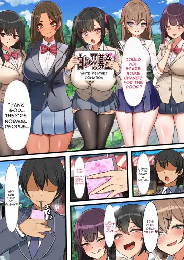 Mob Danshi no Ore ga 100-nin Haramaseru made Deru Koto no Dekinai Kozukuri Shima ni Hikkoshita Kekka | I Can't Leave This Island Until I Get 100 Girls Knocked Up? Fhentai - Page 21