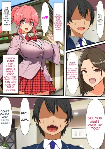 Mob Danshi no Ore ga 100-nin Haramaseru made Deru Koto no Dekinai Kozukuri Shima ni Hikkoshita Kekka | I Can't Leave This Island Until I Get 100 Girls Knocked Up? Fhentai - Page 3