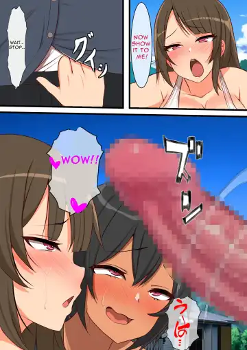 Mob Danshi no Ore ga 100-nin Haramaseru made Deru Koto no Dekinai Kozukuri Shima ni Hikkoshita Kekka | I Can't Leave This Island Until I Get 100 Girls Knocked Up? Fhentai - Page 7