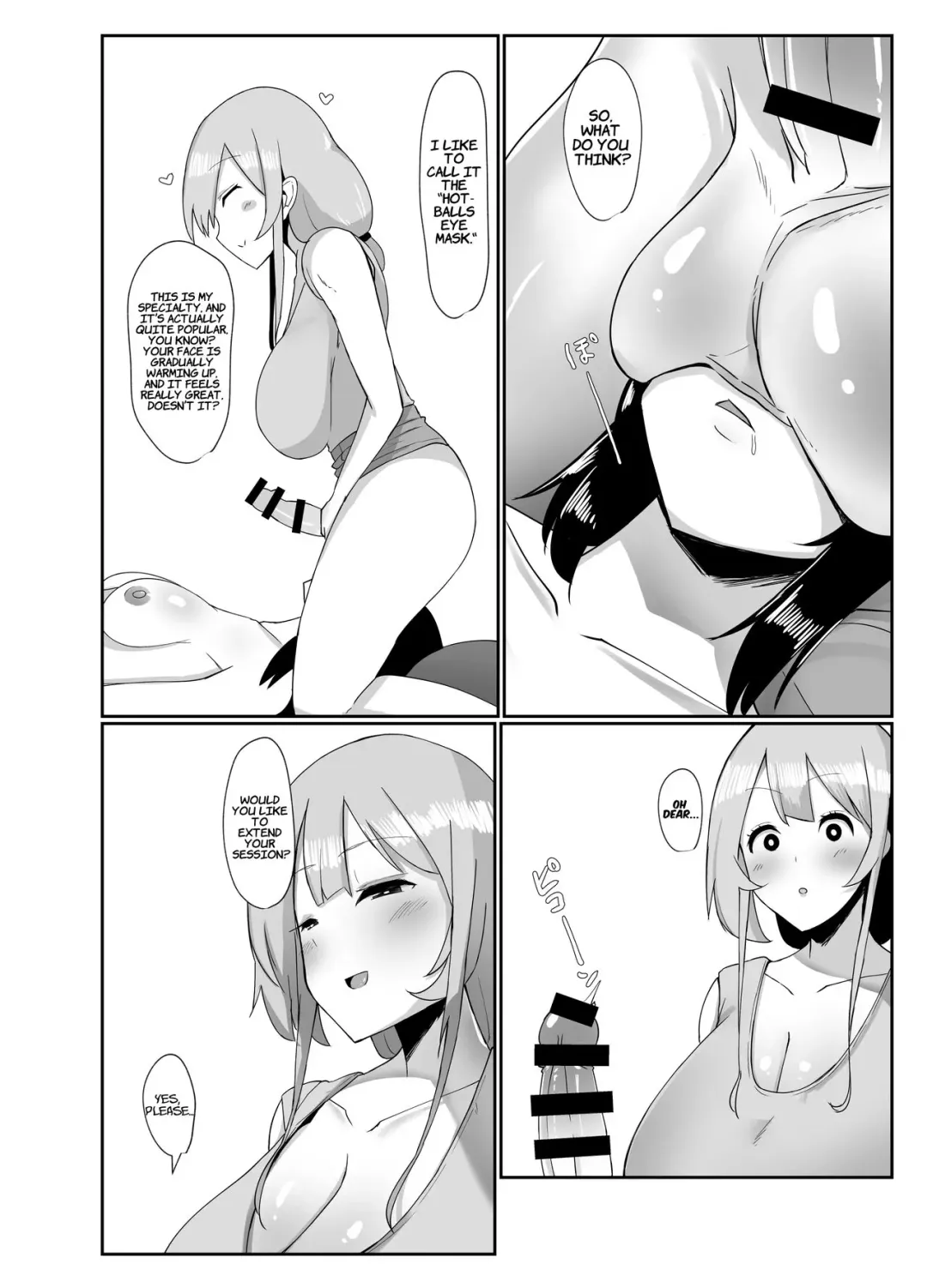 [Sella] Futanari Kaiwai no Ecchi na Omise ni Itte Mita! ~Kenzen? Esthe-ten Hen~ | I went to the naughty shops in the futanari neighborhood! ~Wholesome? Beauty Salon~ Fhentai - Page 15