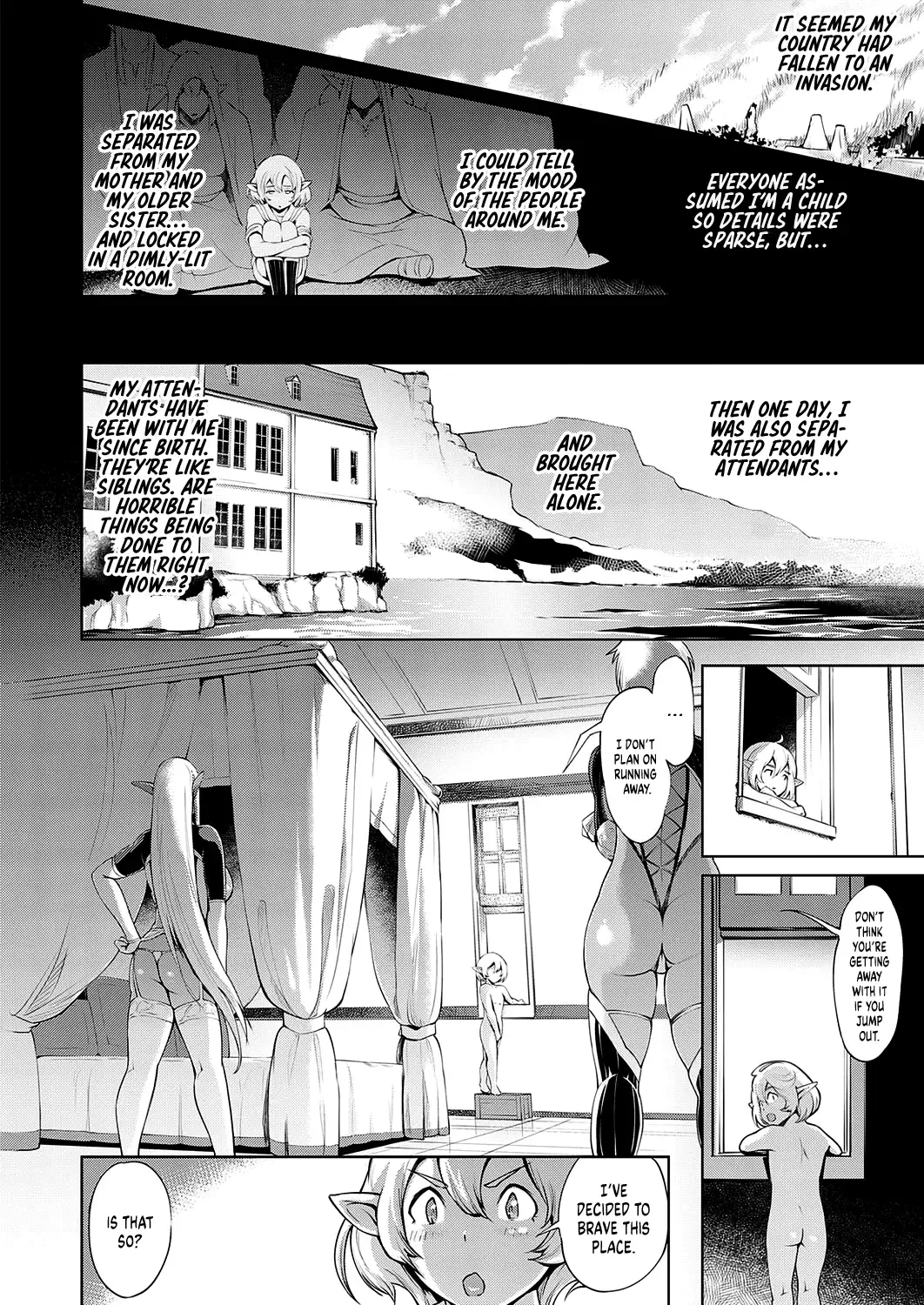 [Yunioshi] Boukoku no Denka | The Fallen Royal Fhentai.net - Page 4