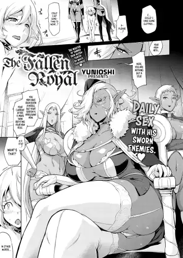 [Yunioshi] Boukoku no Denka | The Fallen Royal - Fhentai.net