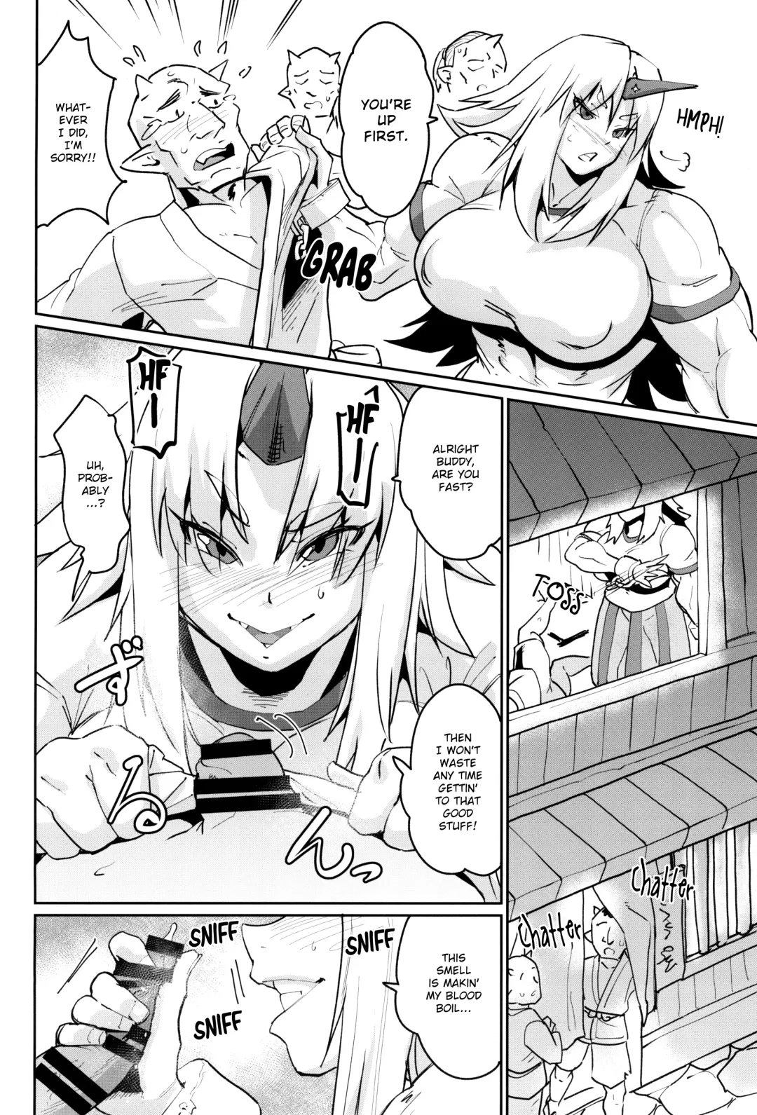 [Jackasss] Seiyoku Bakuhatsu Yuugi-san | Lust Bomb Yuugi Fhentai - Page 7