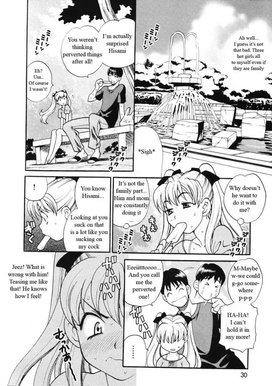 [Yukiyanagi] Competing Sisters Ch. 1-4 Fhentai.net - Page 43