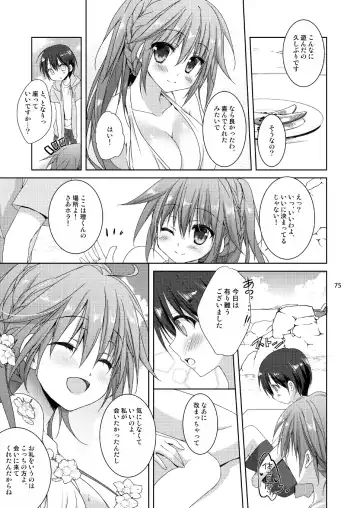 [Sesena Yau] Marriage Kiss Natsuko-san Soushuuhen Fhentai.net - Page 67