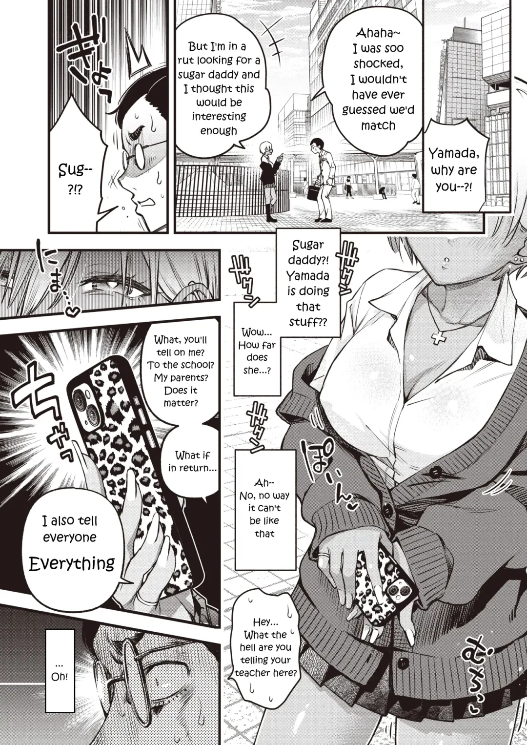 [Doji Ro] Sensee Matching | Matching with Sensei Fhentai - Page 3