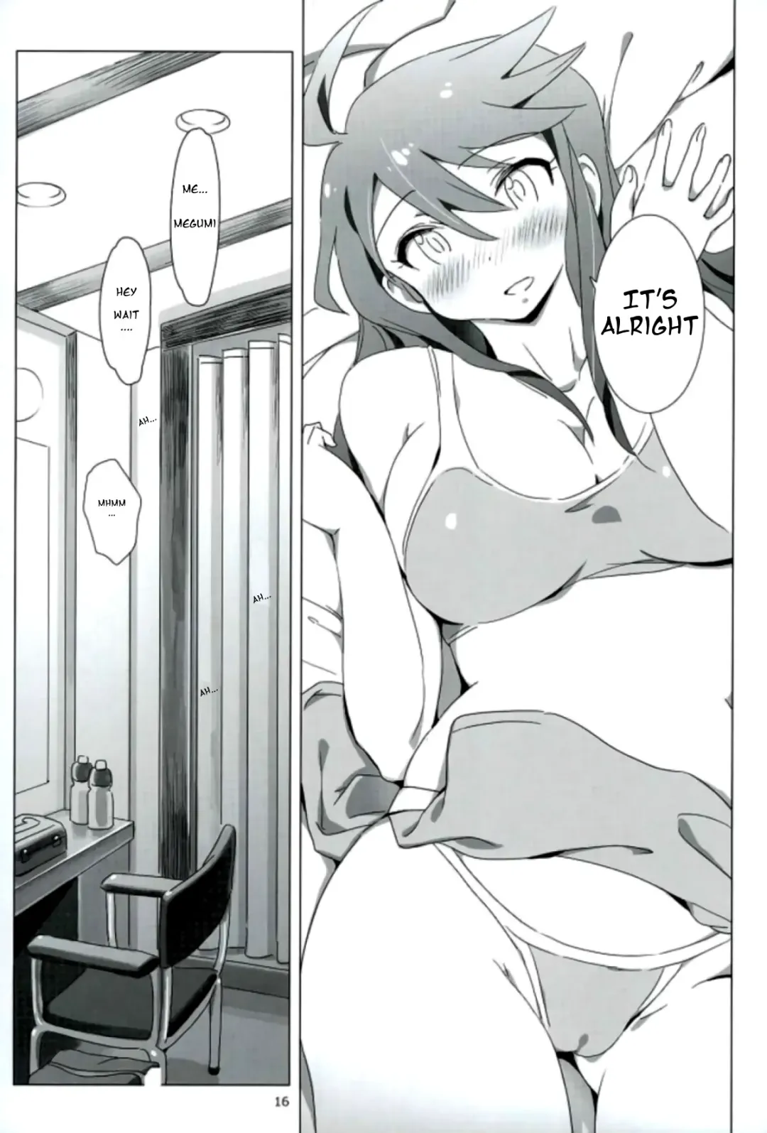[Zasha] SANKAKU Crazy Fhentai - Page 15