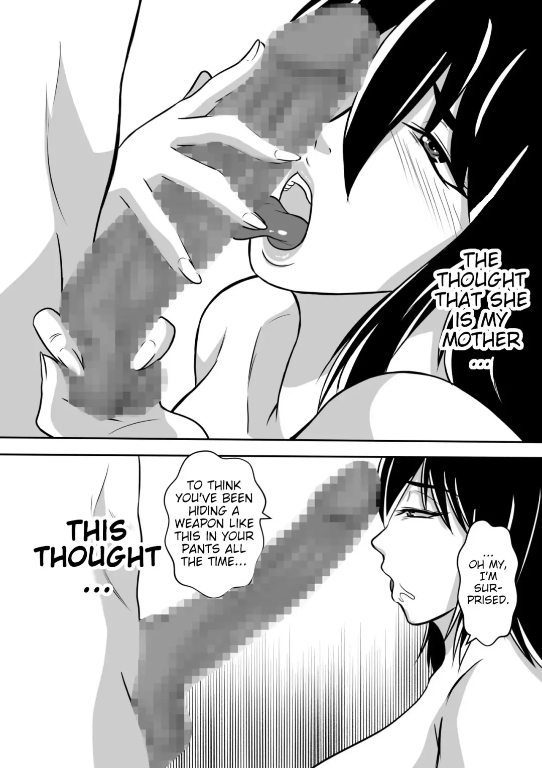 Haha to Yaru to Iu Koto... | Doing It With My Mom... Fhentai - Page 10