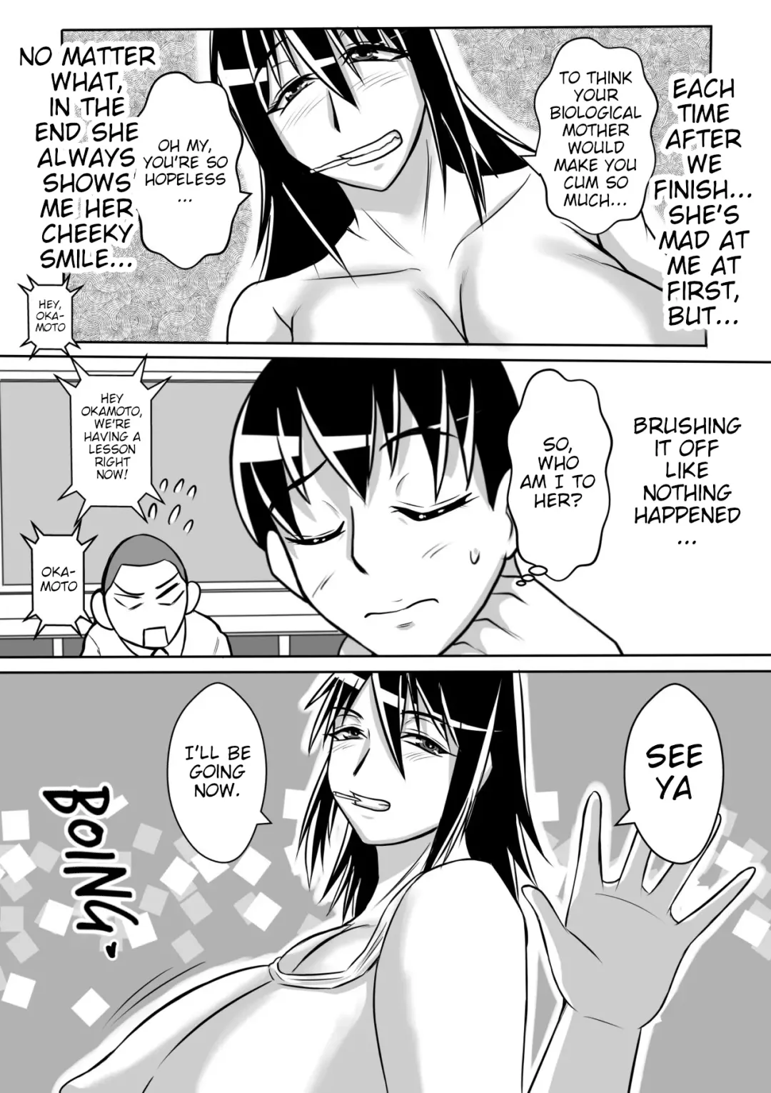 Haha to Yaru to Iu Koto... | Doing It With My Mom... Fhentai - Page 30
