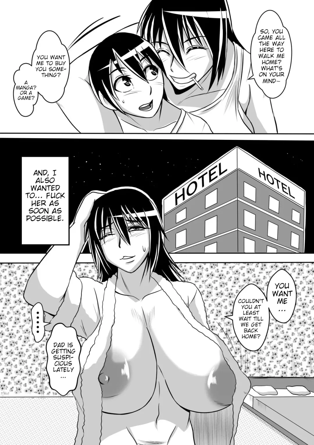 Haha to Yaru to Iu Koto... | Doing It With My Mom... Fhentai - Page 32