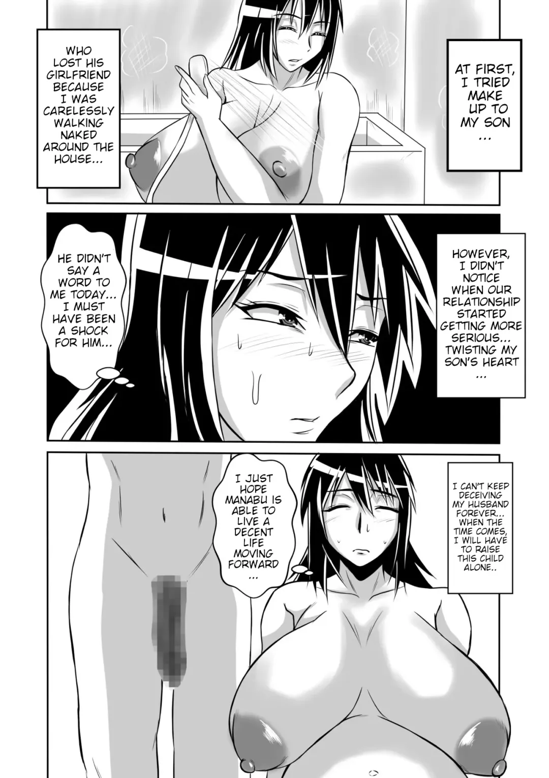 Haha to Yaru to Iu Koto... | Doing It With My Mom... Fhentai - Page 38