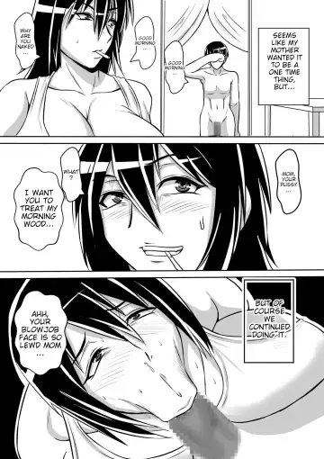 Haha to Yaru to Iu Koto... | Doing It With My Mom... Fhentai - Page 24