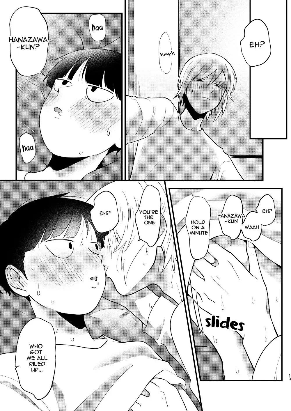 TeruMob WEB sairoku Fhentai - Page 12