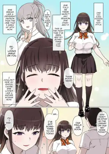 [Kusayarou] 100-nichigo ni Netorareru Kanojo ~Netorareru made Ato 60-nichi~ | The Girlfriend Who Was Cucked After 100 Days - 60 Days Until Cucked - Fhentai.net