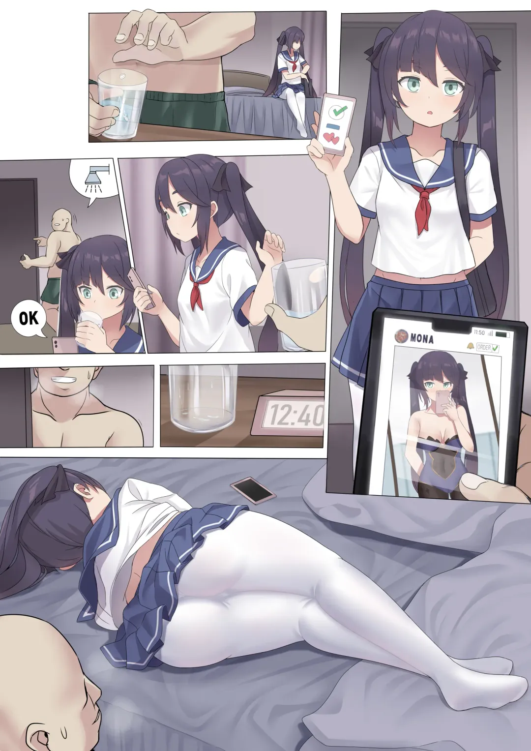 [Back] Somnoplhilia Mona Fhentai - Page 16