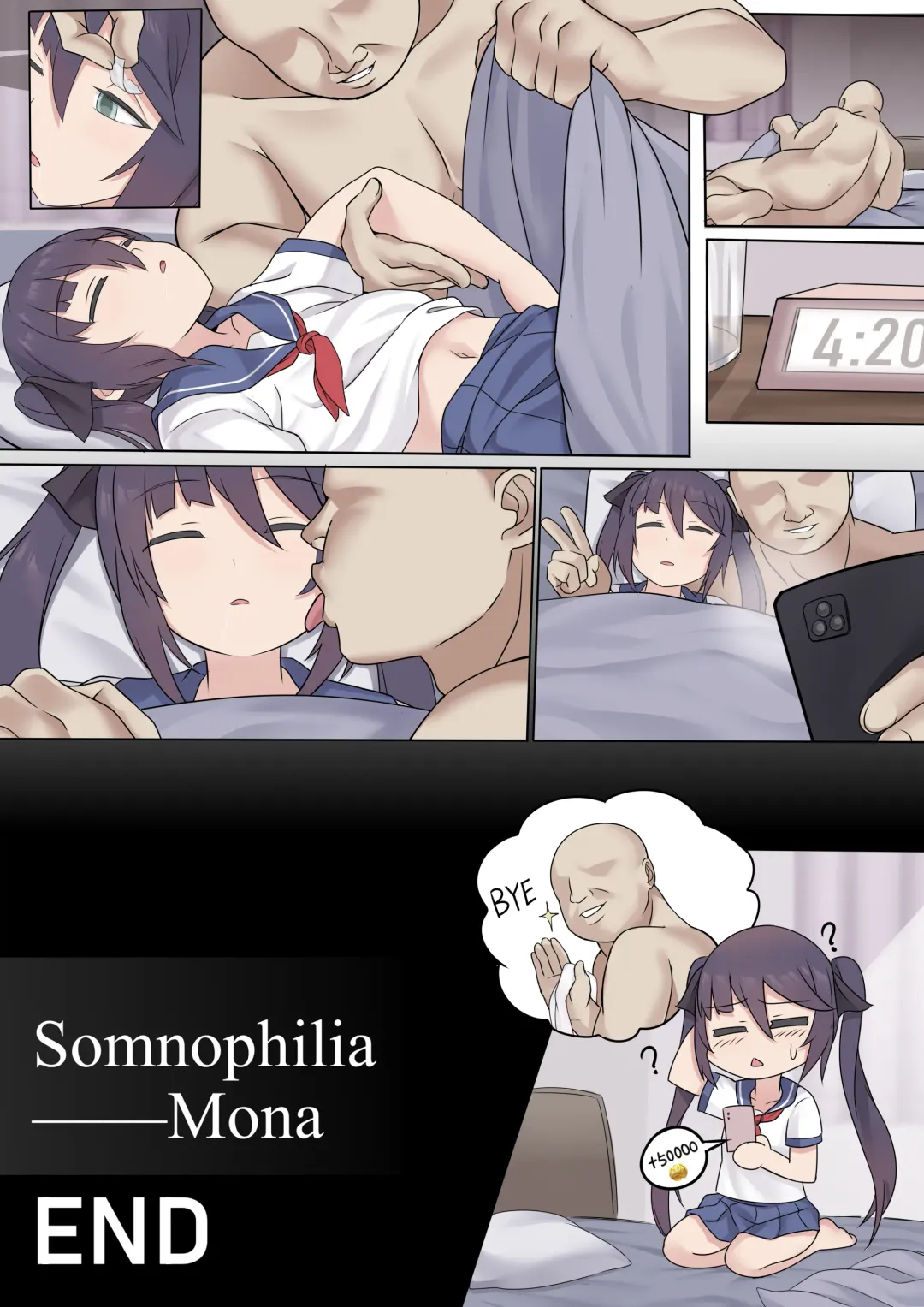 [Back] Somnoplhilia Mona Fhentai - Page 30