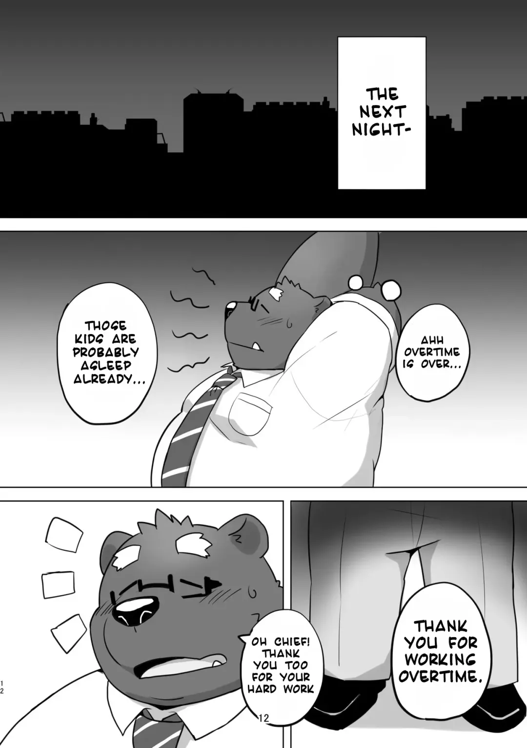 [Beat-kun] KUMAPAPA 1 Fhentai - Page 12